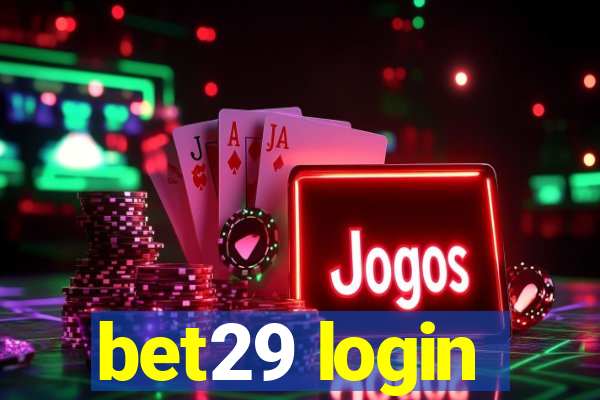 bet29 login